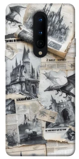 Чохол на OnePlus 8 The Hogwarts фото 1 з 1