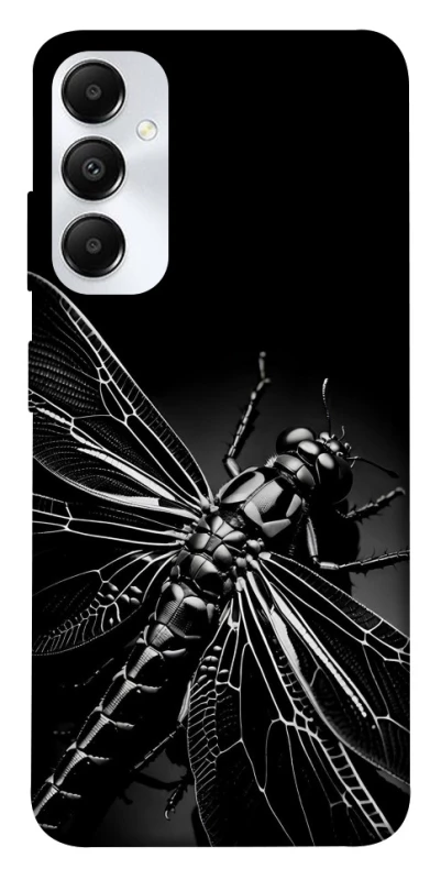 Чохол на Samsung Galaxy A05s Black dragonfly фото 1 з 1