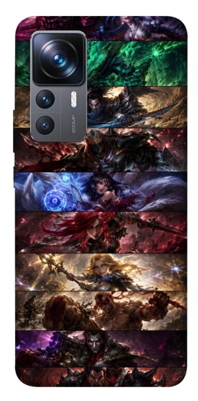Чохол на Xiaomi 12T / 12T Pro League of Legends фото 1 з 1