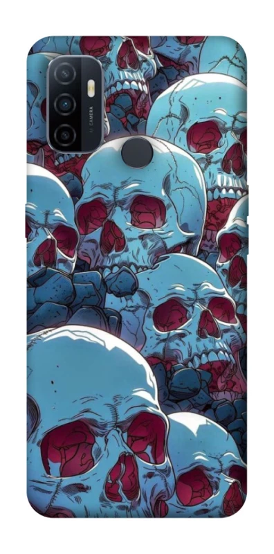 Чохол на Oppo A53 / A32 / A33 Skulls v2 фото 1 з 1