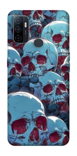 Чохол на Oppo A53 / A32 / A33 Skulls v2 фото 1 Чохол на Oppo A53 / A32 / A33 Skulls v2 фото 1 з 1