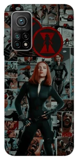 Чохол на Xiaomi Mi 10T Black Widow фото 1 з 1