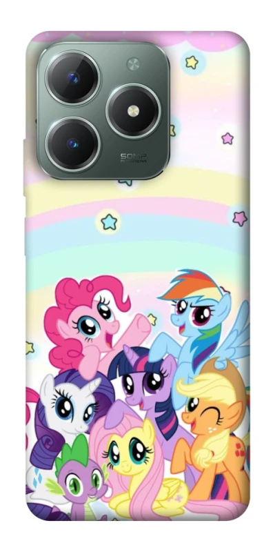 Чехол на Realme C61 My Little Pony ver.2 фото 1 из 1