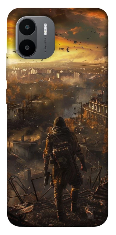 Чехол на Xiaomi Redmi A1 / A2 Сталкер v10 фото 1 из 1