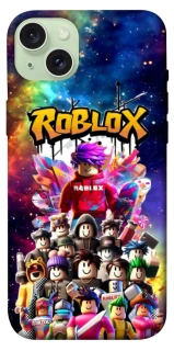 Чехол на Apple iPhone 15 Plus (6.7") Roblox Universe фото 1 из 1