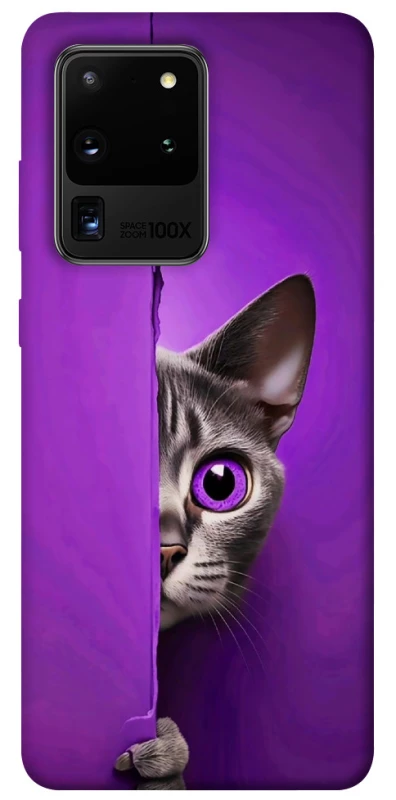 Чохол на Samsung Galaxy S20 Ultra Кіт-підглядач фото 1 з 1