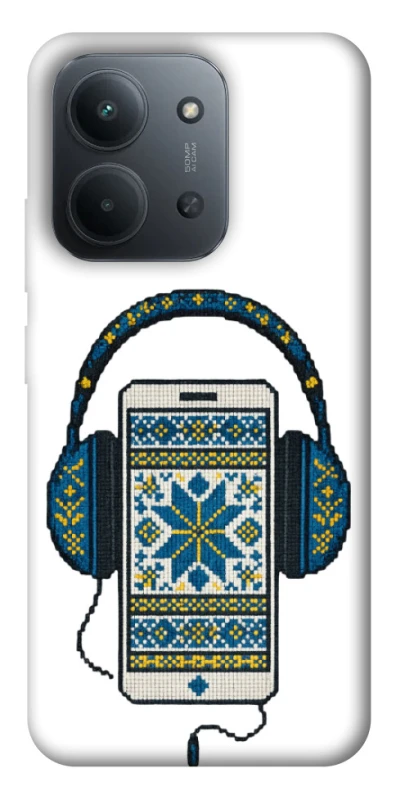 Чехол на Xiaomi Redmi 15C (EU) Современная вышиванка фото 1 из 1