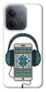 Чехол на Xiaomi Redmi 15C (EU) Современная вышиванка фото 1 из 1