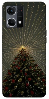 Чехол на Oppo Reno 7 4G Новогодний v16 фото 1 из 1