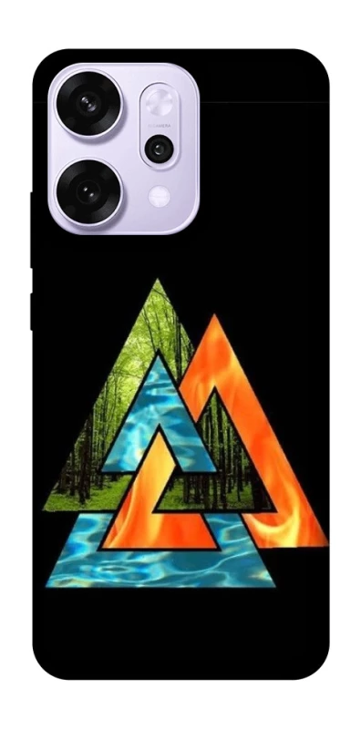 Чохол на Oppo Reno 14 Pro Валькнут v4 фото 1 з 1