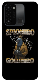 Чохол на TECNO Spark 8C Spioniro Golubiro фото 1 з 1