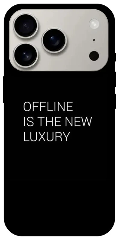 Чехол на Apple iPhone 17 Pro (6.3") Offline фото 1 из 1