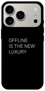 Чохол на Apple iPhone 17 Pro (6.3") Offline фото 1 з 1