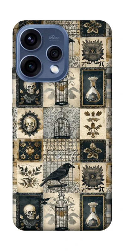 Чехол на Oppo Reno 15 Halloween aesthetics ver.2 фото 2 из 2
