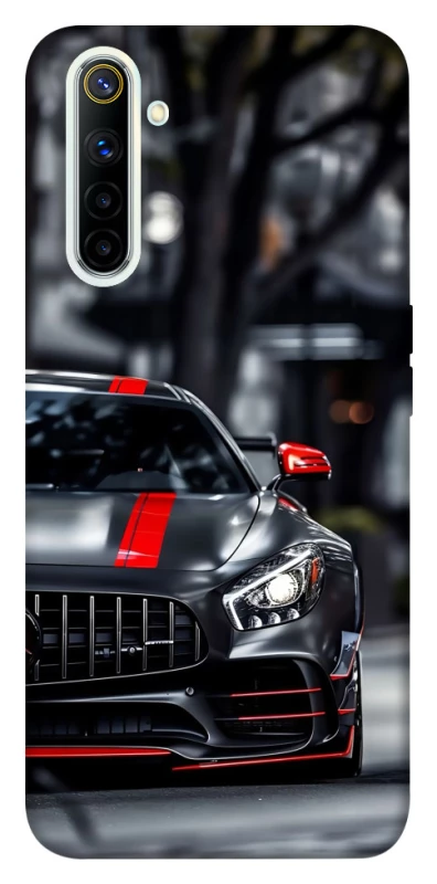 Чохол на Realme 6 Black Mercedes фото 1 з 1