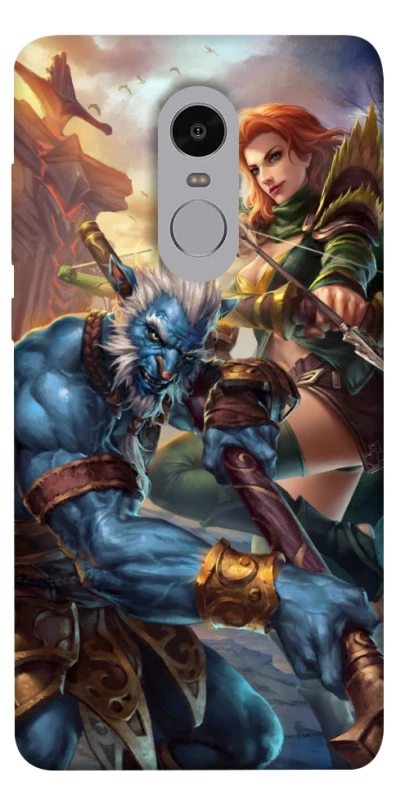 Чохол на Xiaomi Redmi Note 4X / Note 4 (Snapdragon) Dota heroes фото 1 з 1
