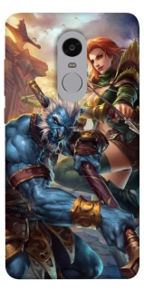 Чохол на Xiaomi Redmi Note 4X / Note 4 (Snapdragon) Dota heroes фото 1 з 1