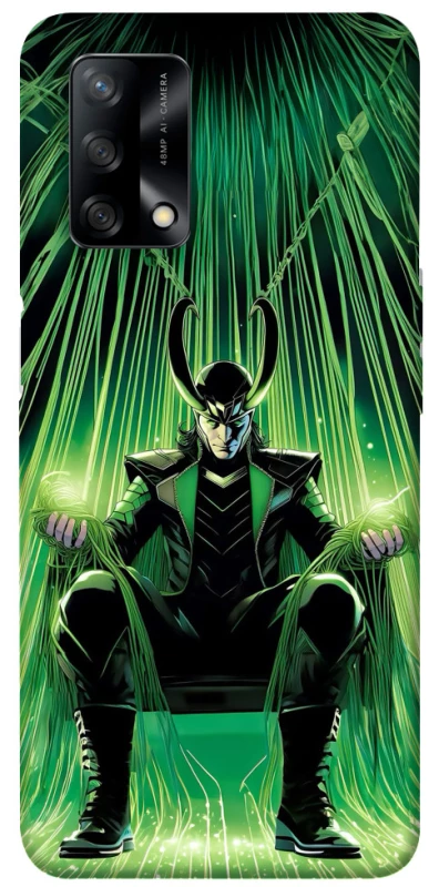 Чехол на Oppo A74 4G Loki фото 1 из 1