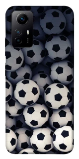 Чохол на Xiaomi Redmi Note 12S Футбольні м'ячи фото 1 з 1