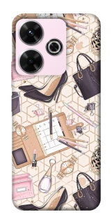 Чохол на Xiaomi Poco M6 4G Fashion collage ver.9 фото 1 з 1