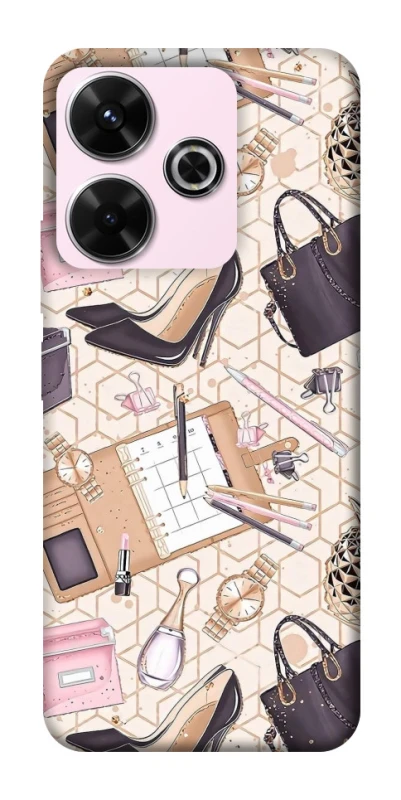 Чохол на Xiaomi Redmi 13 4G Fashion collage ver.9 фото 1 з 1