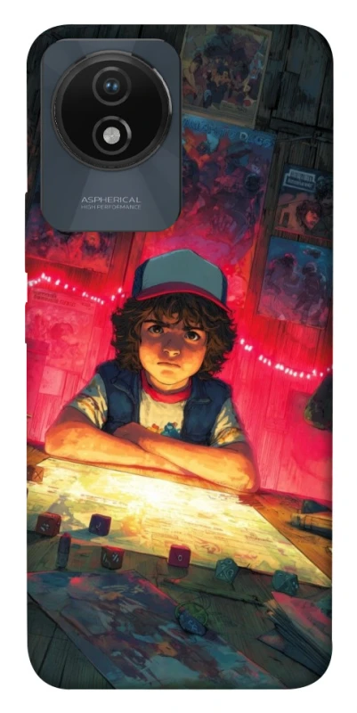 Чохол на Vivo Y02 Stranger Things ver.40 фото 1 з 1