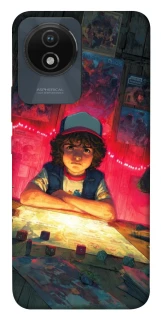 Чехол на Vivo Y02 Stranger Things ver.40 фото 1 из 1