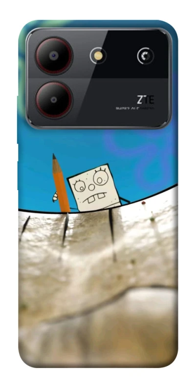 Чохол на ZTE Blade A54 4G Karaculya фото 1 з 1