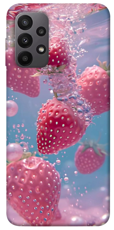 Чохол на Samsung Galaxy A23 4G Полуниця в воді фото 1 з 1