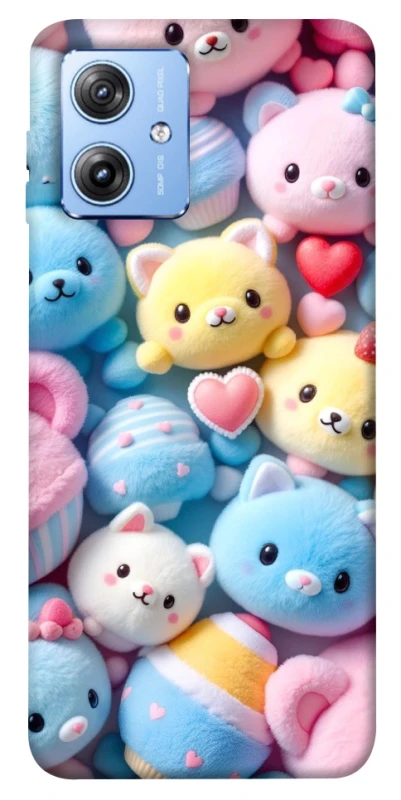 Чохол на Motorola Moto G84 Soft toys фото 1 з 1