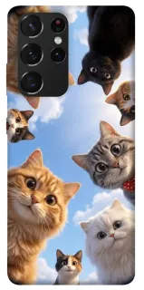 Чехол на Samsung Galaxy S21 Ultra Cats фото 1 из 1
