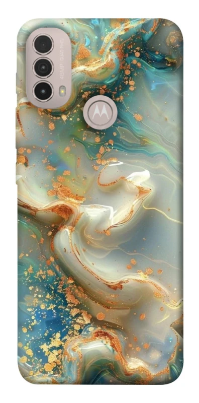 Чохол на Motorola Moto E40 Epoxy design ver.3 фото 1 з 1