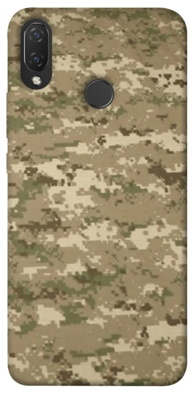 Чехол на Huawei P Smart+ (nova 3i) camouflage v4 фото 1 из 1
