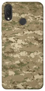 Чехол на Huawei P Smart+ (nova 3i) camouflage v4 фото 1 из 1