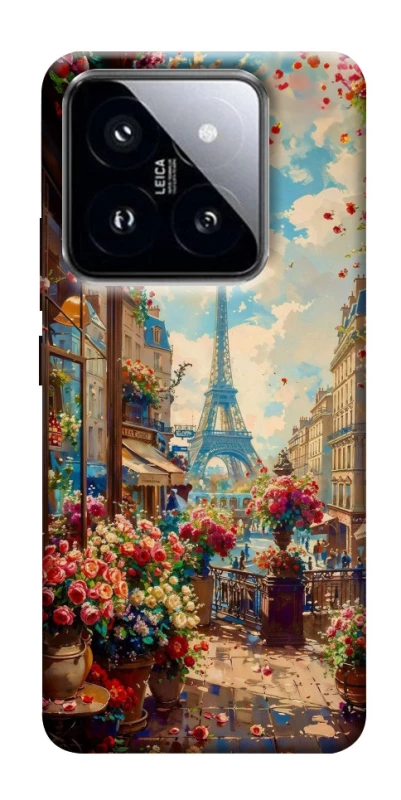 Чохол на Xiaomi 14 Pro Paris фото 1 з 1