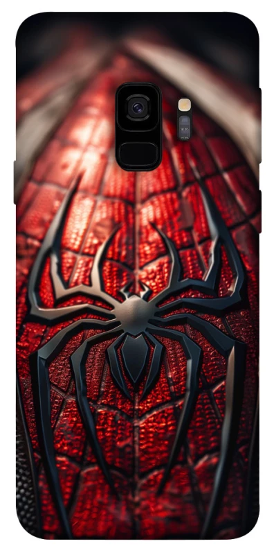 Чехол на Samsung Galaxy S9 Spiderman costume фото 1 из 1
