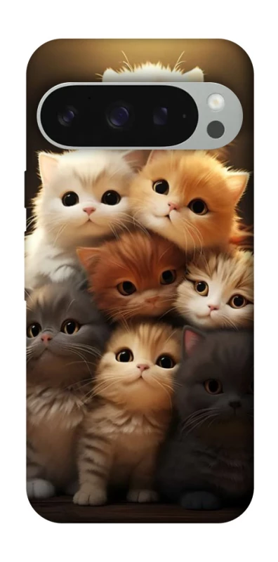 Чехол на Google Pixel 10 Pro XL Чехол Kittie Love v2 фото 1 из 1