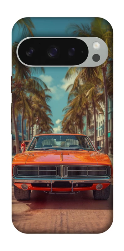 Чохол на Google Pixel 10 Pro XL Tropical car фото 1 з 1