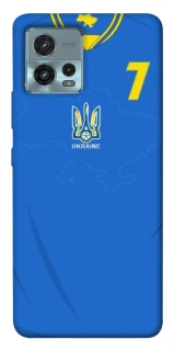 Чохол на Motorola Moto G72 UA-Football ver.4 фото 1 з 1