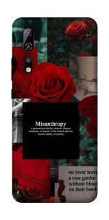 Чехол на ZTE Axon 10 Pro Misanthropy фото 1 из 1