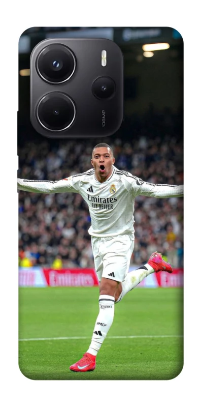 Чохол на Xiaomi Redmi Note 14 4G (Europe version) Kylian Mbappé V2 фото 1 з 1