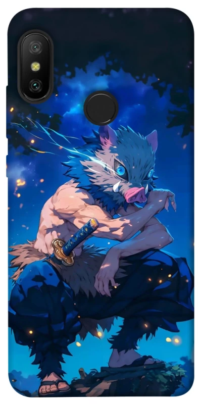 Чохол на Xiaomi Mi A2 Lite / Xiaomi Redmi 6 Pro inosuke фото 1 з 1