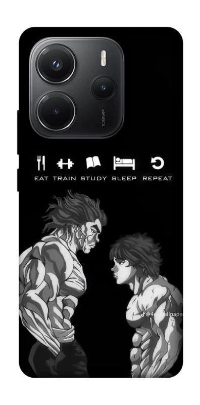 Чохол на Xiaomi Redmi Note 14 4G (Int. version) Baki v2 фото 1 з 1