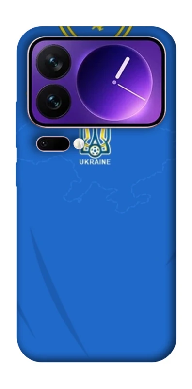 Чохол на Xiaomi 17 Pro Max UA-Football ver.4 фото 1 з 1