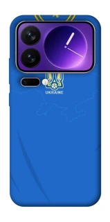 Чехол на Xiaomi 17 Pro Max UA-Football ver.4 фото 1 из 1