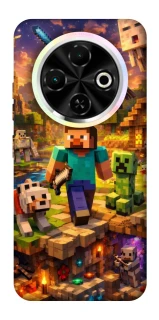 Чохол на TECNO Spark 30C Minecraft v6 фото 1 з 1