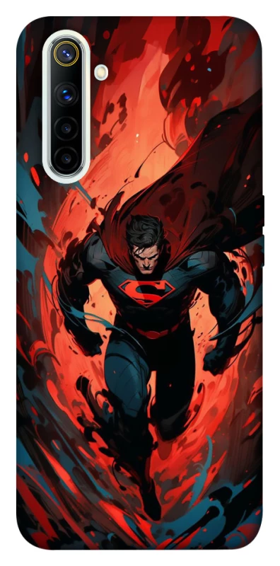 Чехол на Realme 6 Superman фото 1 из 1