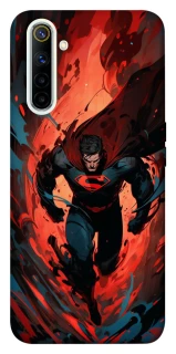 Чехол на Realme 6 Superman фото 1 из 1
