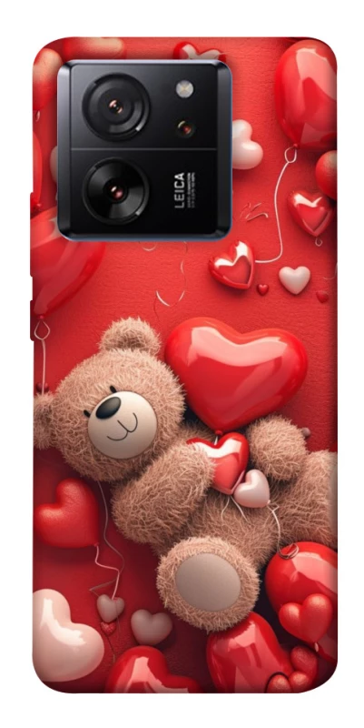 Чохол на Xiaomi 13T bear in hearts фото 1 з 1