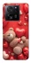 Чохол на Xiaomi 13T bear in hearts фото 1 з 1
